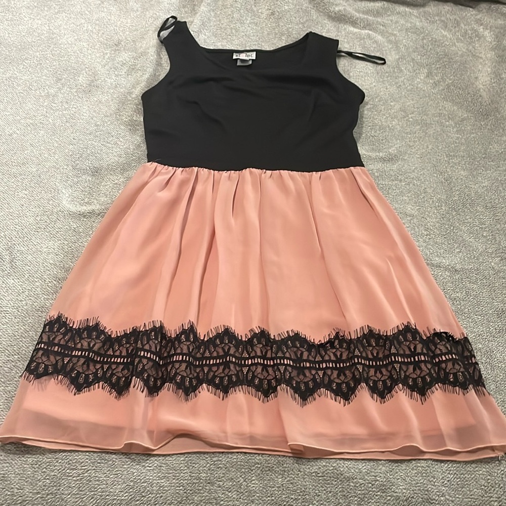 Sweet storm dress.